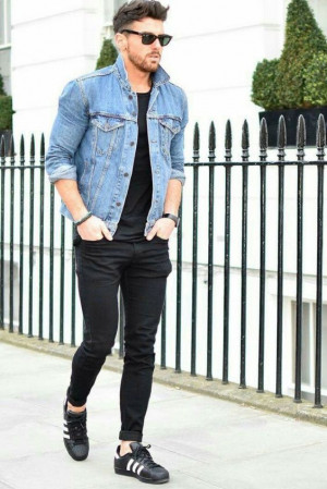 Black outfit inspo with jeans, shirt, denim, t-shirt, trousers: 