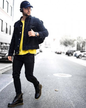 Dr. martens style guide  men's style: 