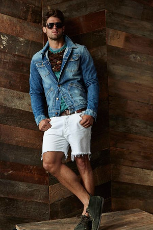 Look inspiration men's shorts trends 2022, men's clothing: 