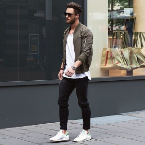 Jacket Wear with white shoes: 