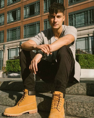 Outfit style shoe, men timberland: 
