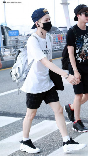 Outfit ideas suga with shorts, interlude : shadow: 