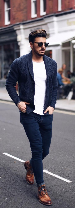 Outfit ideas cardigan men look shawl collar cardigan, men's clothing, men's style: 