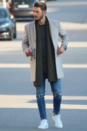 Trendy clothing ideas overcoat casual outfit, trench coat: 