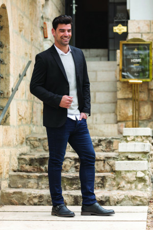 Outfit Stylevore with blazer, dress shirt: 