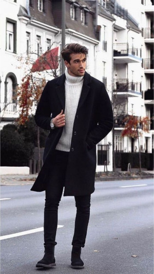 Outfit inspiration winter outfit men, winter clothing: 