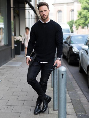 Outfit ideas you should try with jeans, t-shirt, trousers: 