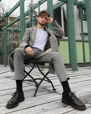 27 Best Dr. Martens Outfits For Men Images in April 2024