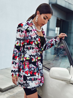 Outfit Instagram Floral Blazer Outfits: 