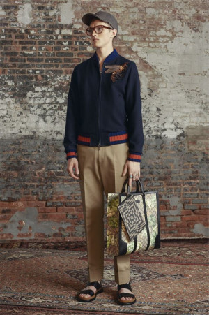 Clothing ideas gucci 2016 cruise men, cruise collection: 