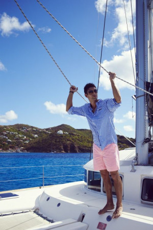 Men summer preppy outfits, naval architecture: 