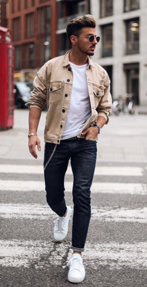 Outfit style spring outfits men, men's clothing: 