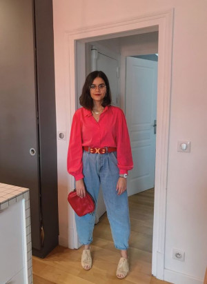 Outfit inspiration culottes pants: 