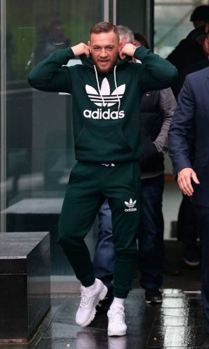 Outfit inspiration conor mcgregor adidas, sports uniform: 