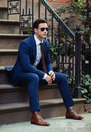 Outfit style with jeans, blazer, dress shirt: 