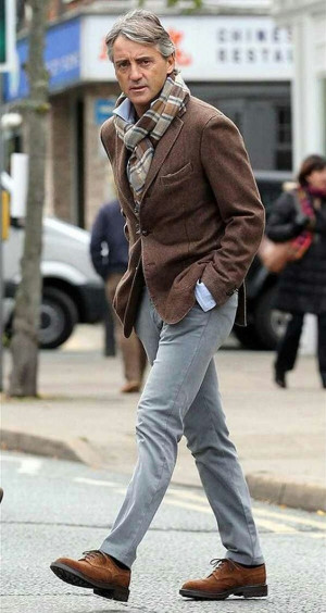 50 years old man style, men's clothing: 