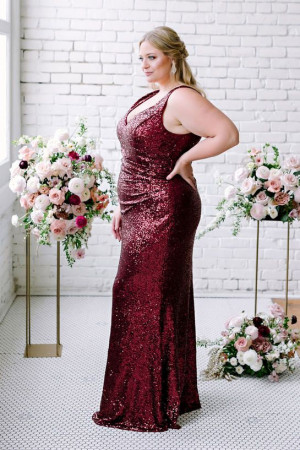 Outfit inspo dawson sequin dress bridal party dress: 