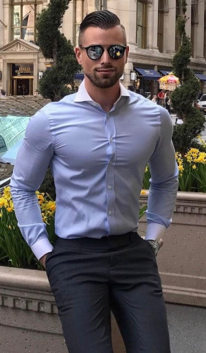 Clothing ideas anthony barillo muscle, formal wear: 