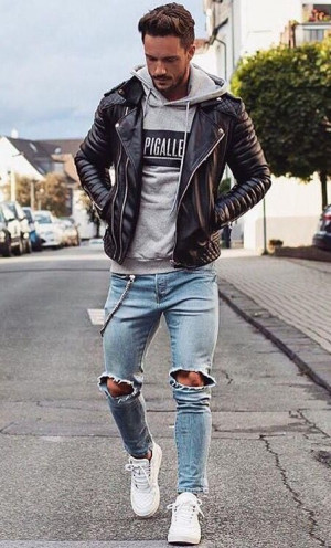Cool outfits for men  winter clothing, down jacket: 
