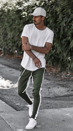 Outfit inspo men jogger outfits, men's apparel: 