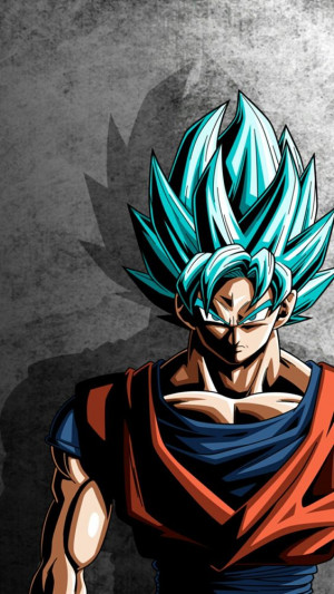 Super Saiyan God Goku Wallpaper: 