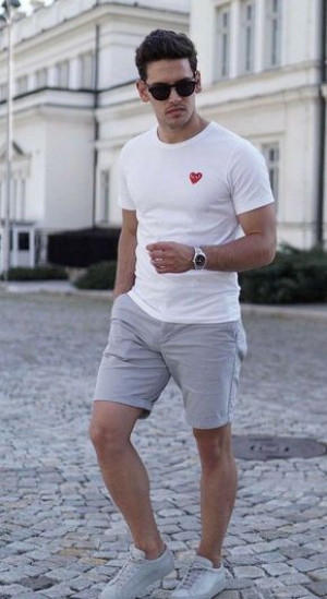 Sporty summer outfits mens discounts and allowances: 