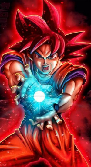 Best Goku Super Saiyan iPhone Wallpaper - Wallpaper HD 2023