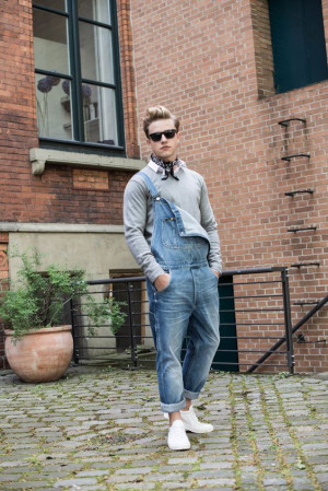 Clothing ideas latzhose männer, men's apparel: 