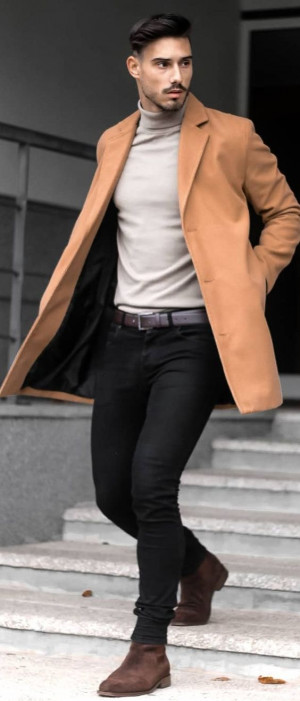 Outfit inspiration with jeans, blazer, trousers: 