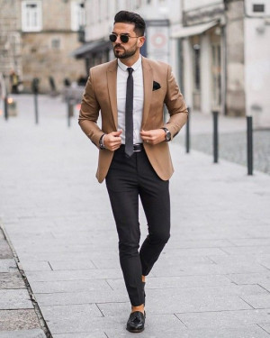 Outfit inspiration business fashion 2022 men, business casual: 