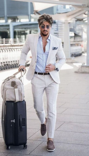 Outfit inspiration ivory suit men, men's clothing: 