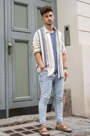 Clothing ideas with jeans, denim, dress shirt: 