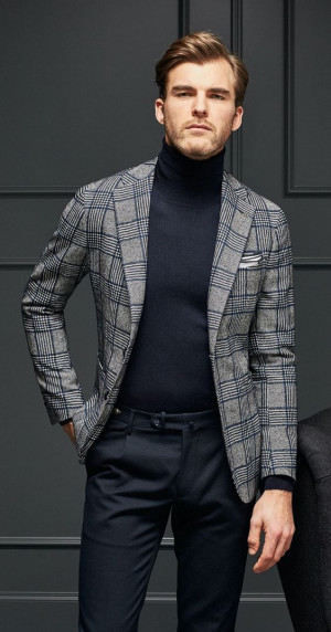 25 Best Men's Turtleneck Outfits | How To Wear Turtlenecks For Men ...