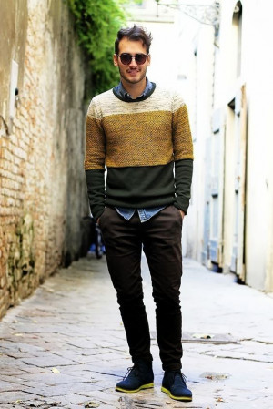 Style outfit men outfits sweater, men's style: 