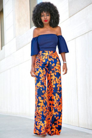 Classic Ankara Jumpsuit Styles For Women: 