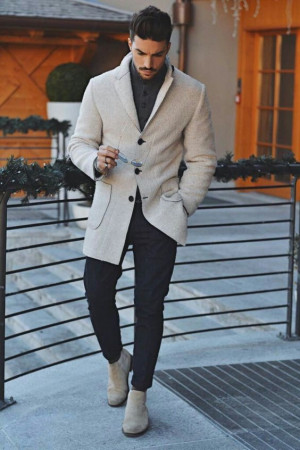 Look inspiration with dress shirt: 