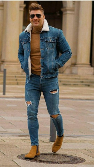 35 Best Chelsea Boots Outfit Ideas For Men Images in January 2023
