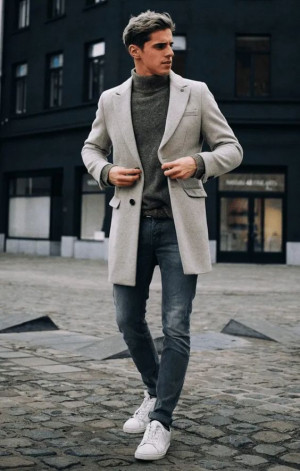 Casual winter outfits men, winter clothing: 