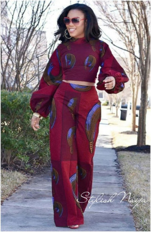 Ankara Jumpsuit Styles For Ladies For 2022: 