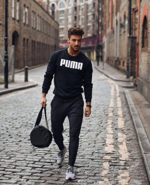 Outfit Pinterest rowan row joggers, men's activewear: 