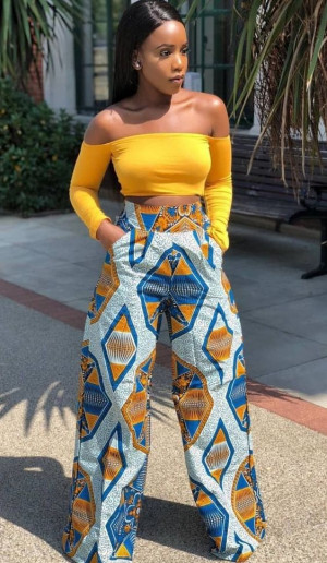 Latest Ankara Jumpsuit Styles 2022: 