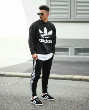Adidas street style men, men's style: 