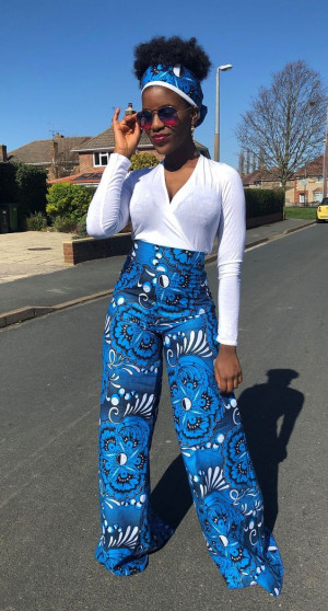 Ankara trouser and top styles 2022: 
