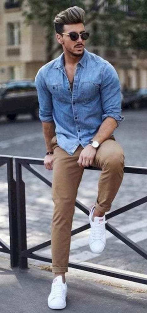 45 Best Men's Shirt Outfits Images in November 2023