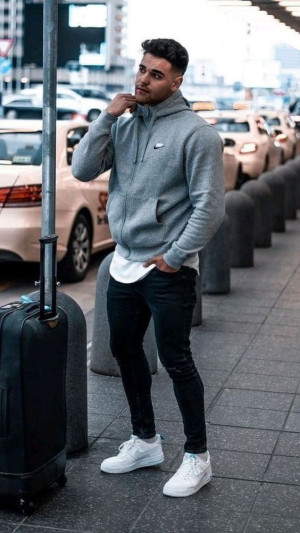 Look inspiration look streetwear masculino, men's clothing: 