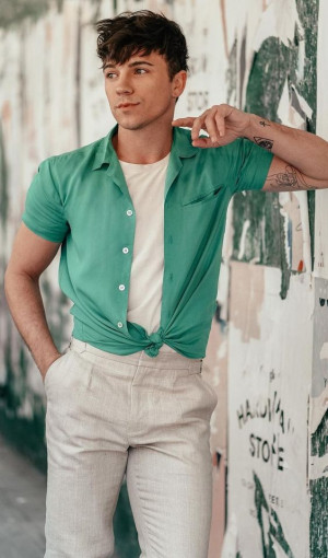 Outfit ideas undershirt outfits men, polo shirt: 