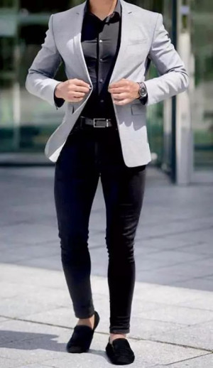 Pant shirt blazer combination, t-shirt: 