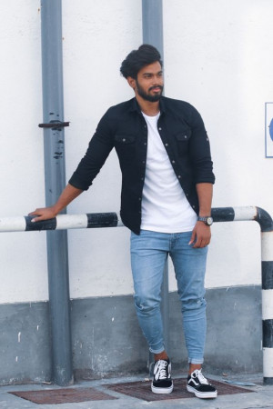 Outfit ideas with jeans, denim, dress shirt: 
