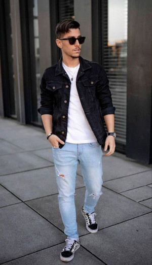 32 Best Vans Outfits For Men Images in October 2023