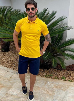 Yellow clothing ideas with shirt, shorts, trunks, t-shirt, tracksuit: 